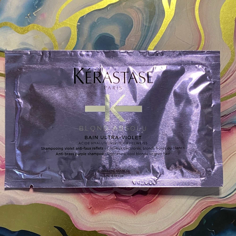 Kérastase Blond Absolu Ultra-Violet Shampoo Sachet